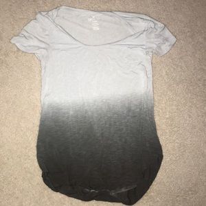 american eagle ombré shirt